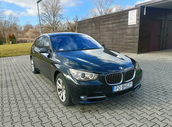 bmw 5gt BMW 5GT cena 69900 przebieg: 210000, rok produkcji 2013 z Wrocław